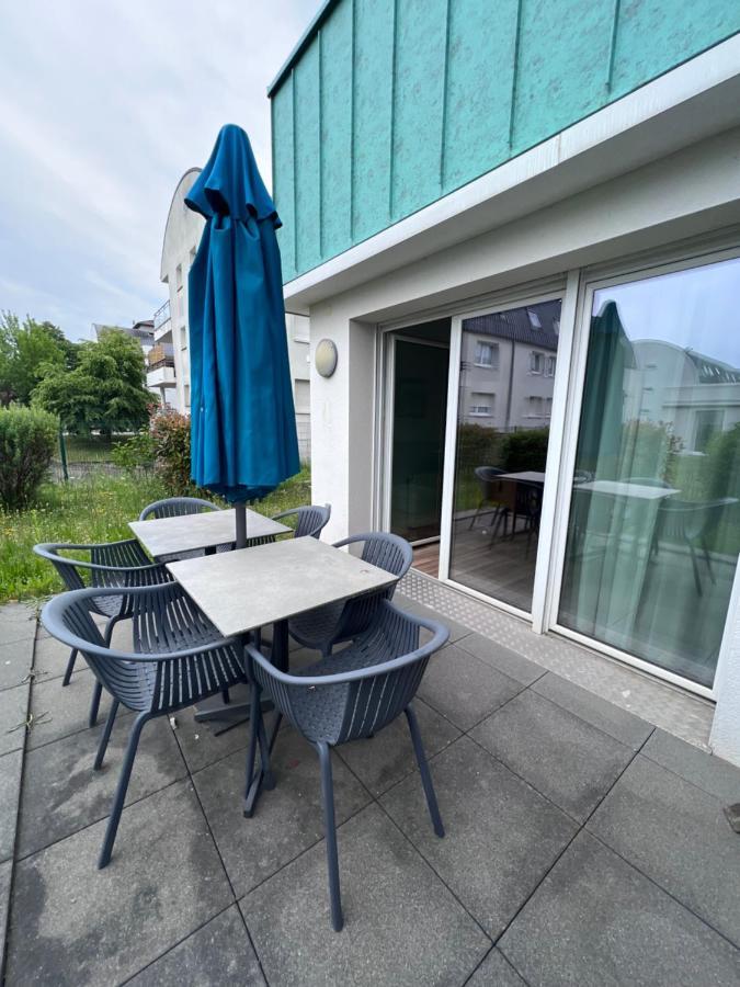 Domitys "Les Etoiles D'Argent" Residence Services Seniors สตราสบูร์ก ภายนอก รูปภาพ