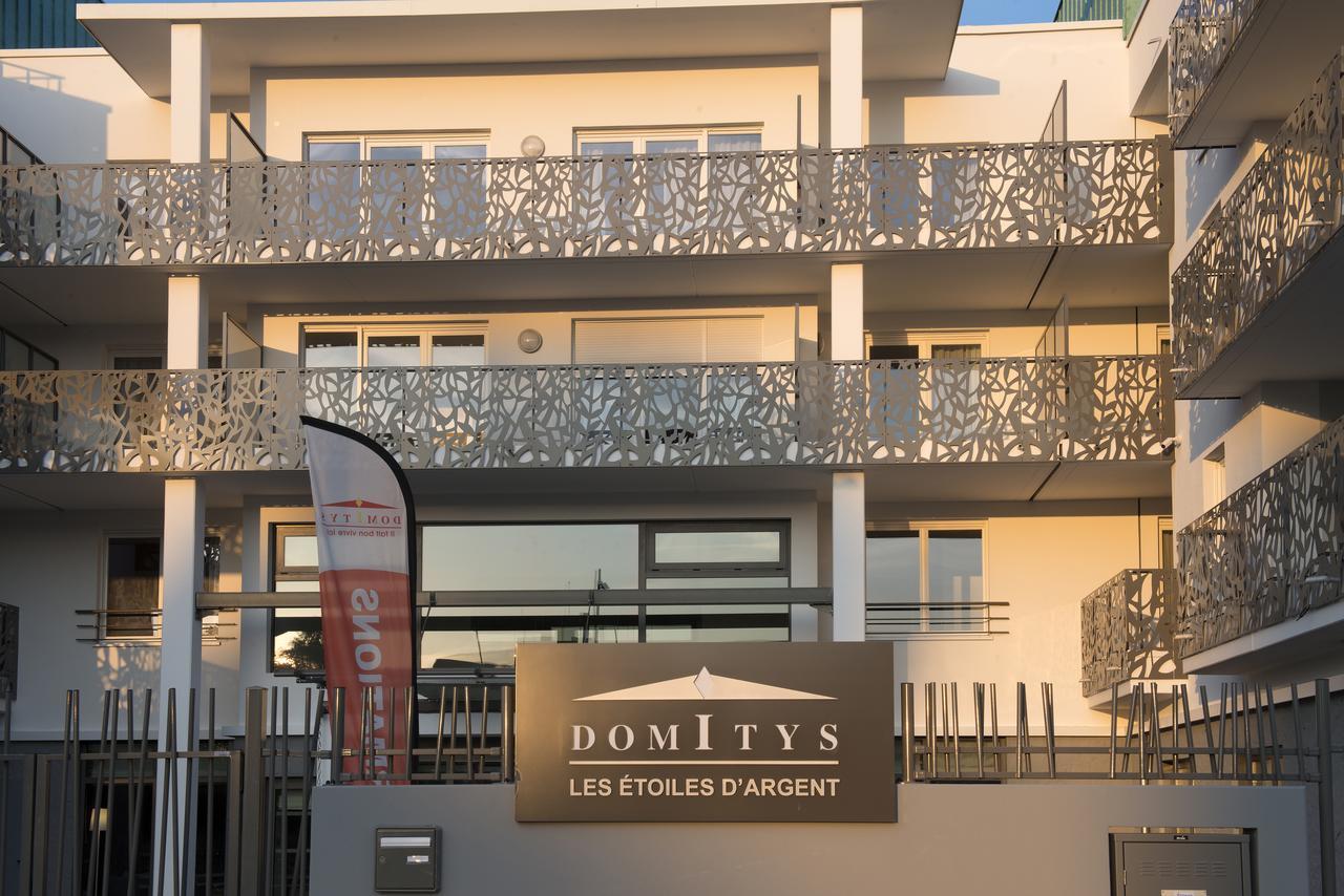 Domitys "Les Etoiles D'Argent" Residence Services Seniors สตราสบูร์ก ภายนอก รูปภาพ