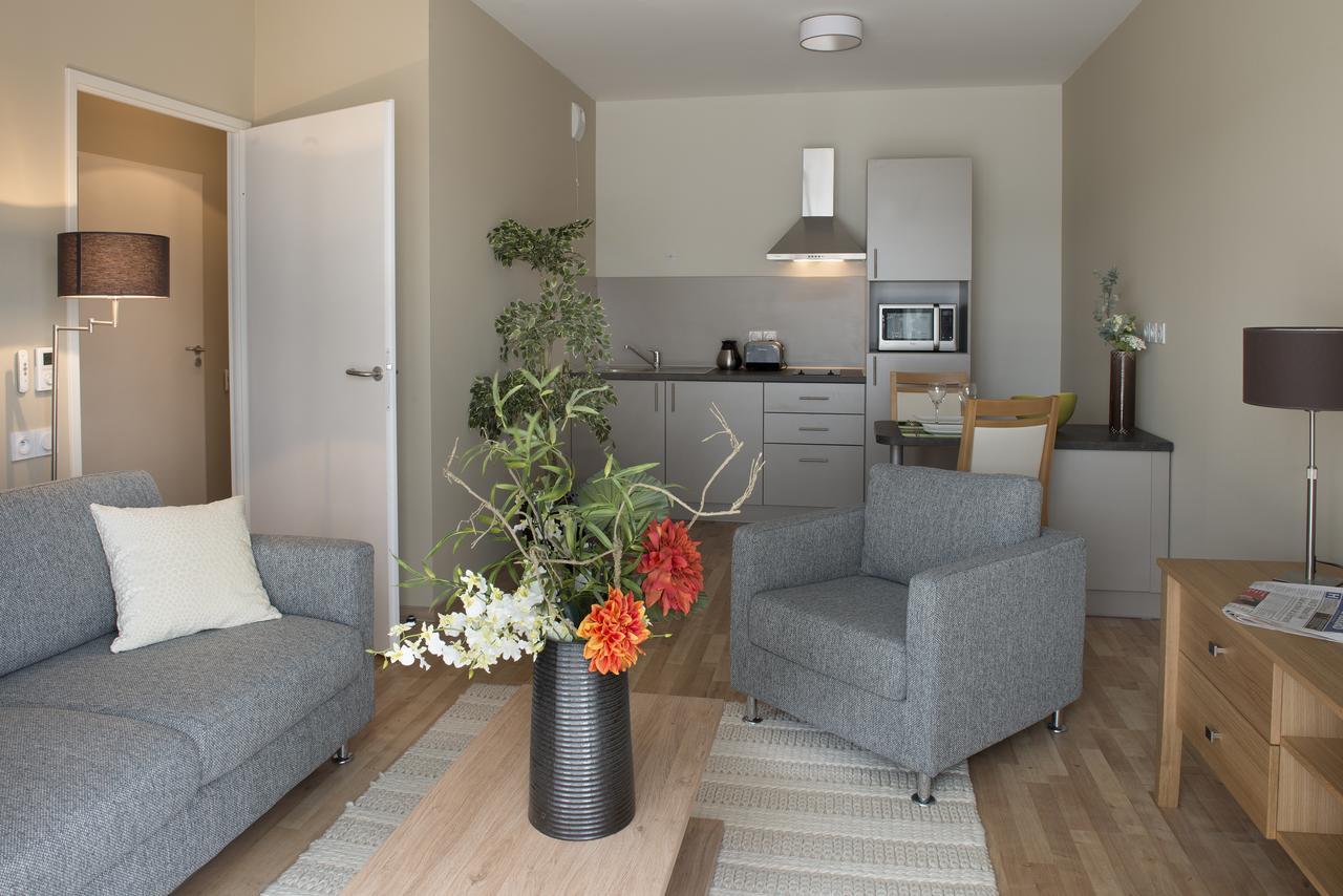Domitys "Les Etoiles D'Argent" Residence Services Seniors สตราสบูร์ก ภายนอก รูปภาพ